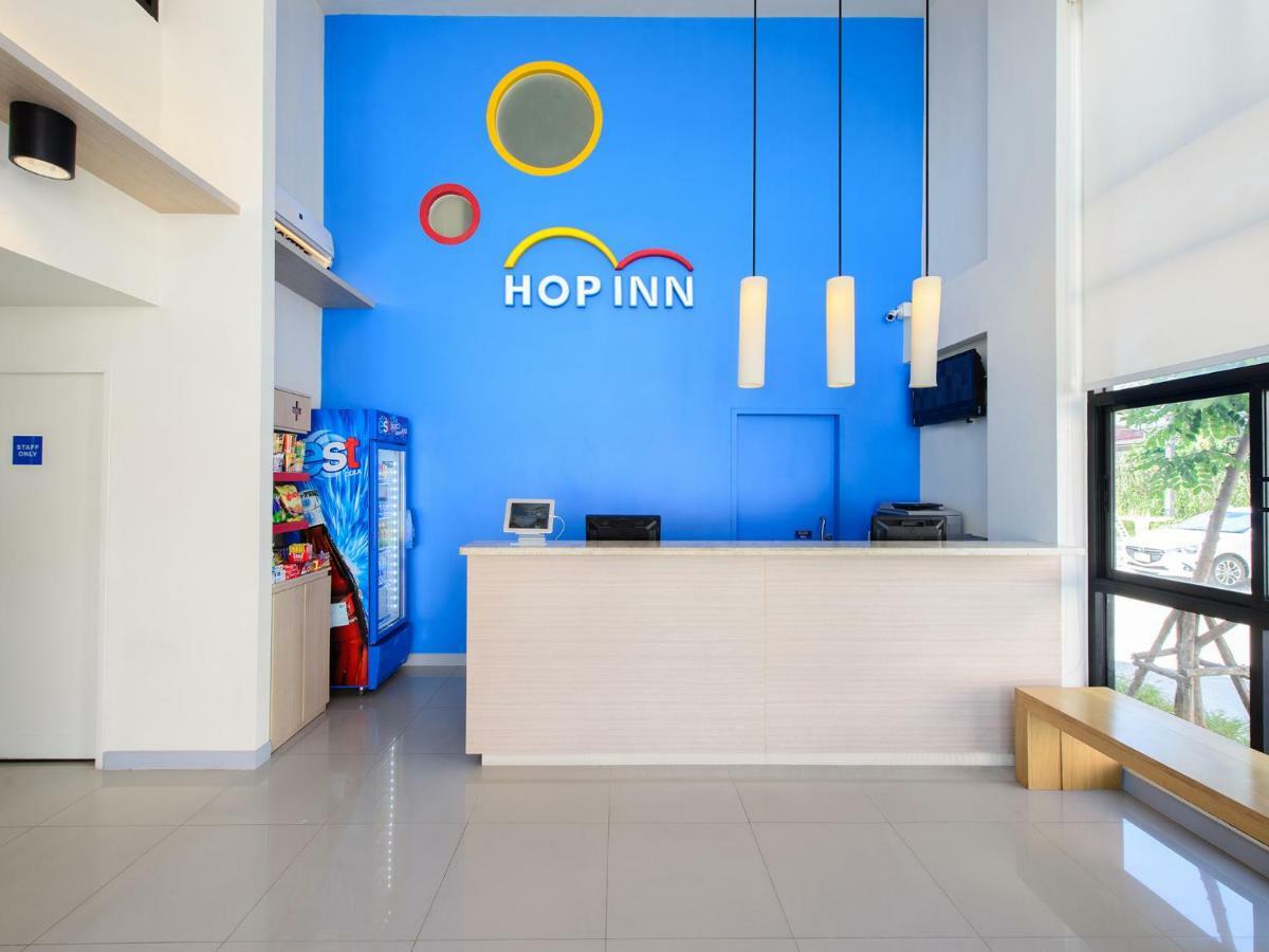 Hop Inn Rayong Sukhumvit Road Buitenkant foto