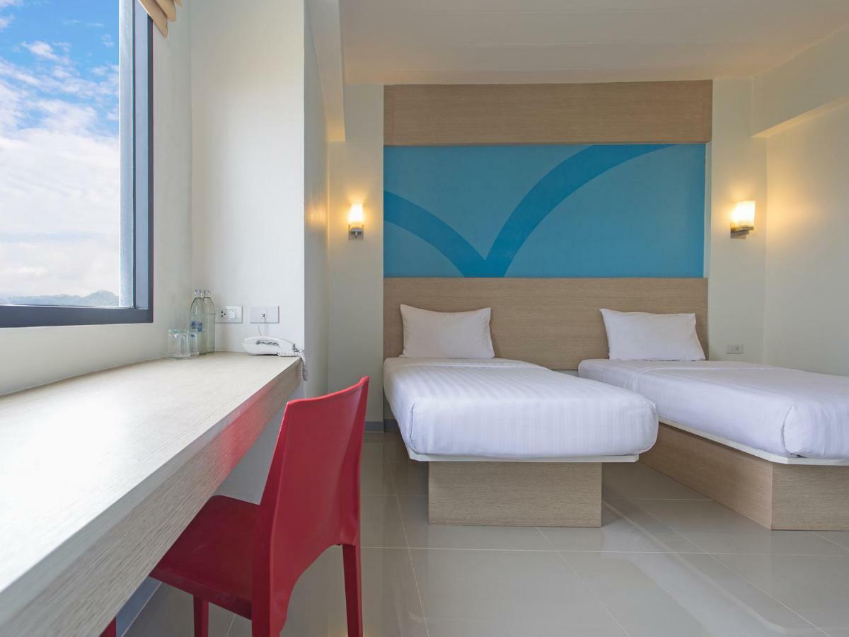 Hop Inn Rayong Sukhumvit Road Buitenkant foto