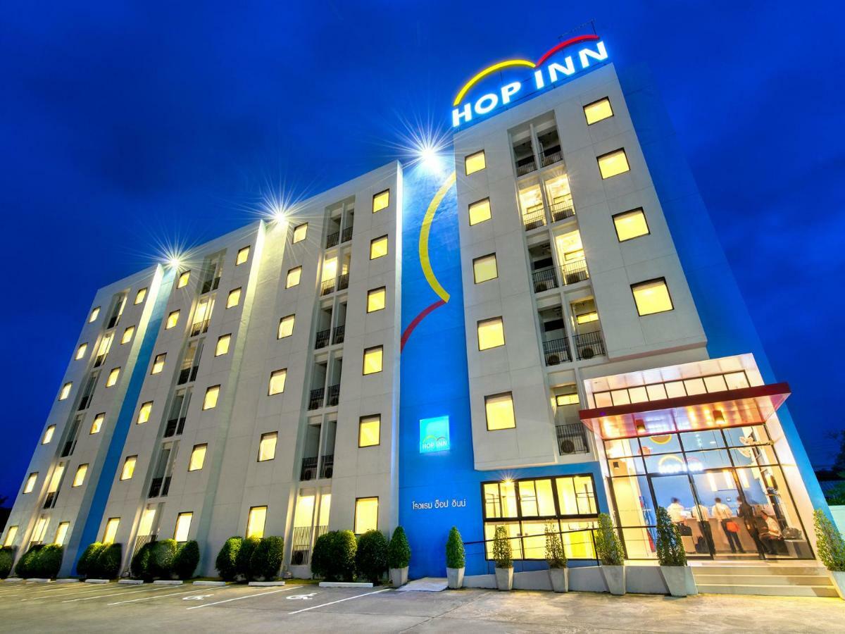 Hop Inn Rayong Sukhumvit Road Buitenkant foto